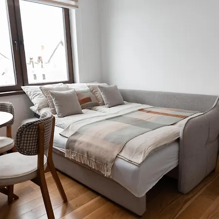 Glecer Kop, A14, Free Parking Garage アパート *