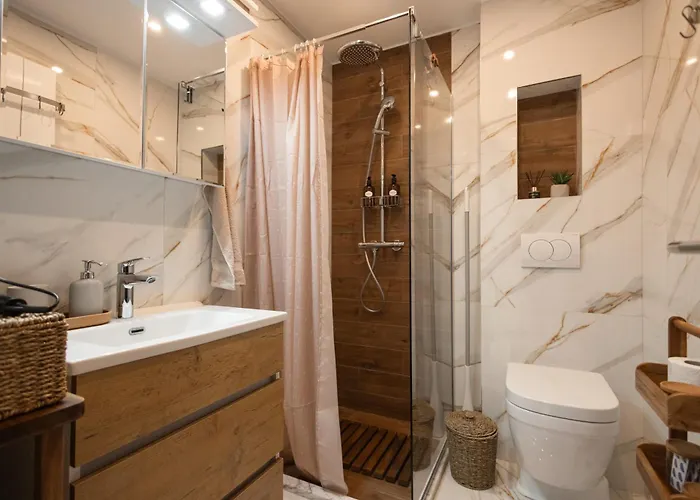 公寓 Glecer Kop, A14, Free Parking Garage *