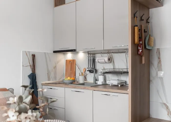 Glecer Kop, A14, Free Parking Garage 公寓 *