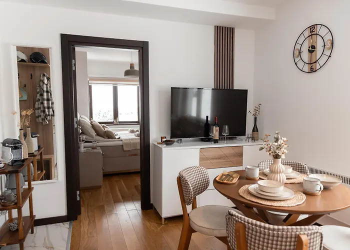 Glecer Kop, A14, Free Parking Garage 公寓