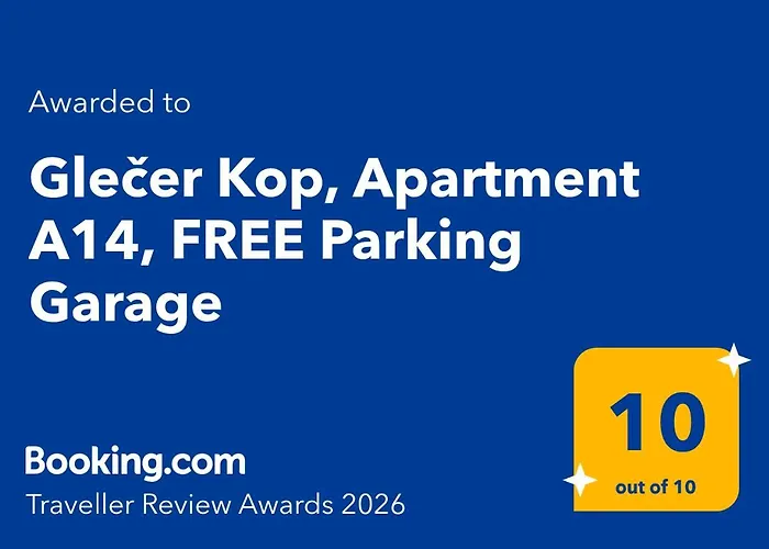 Glecer Kop, A14, Free Parking Garage 科帕奥尼克
